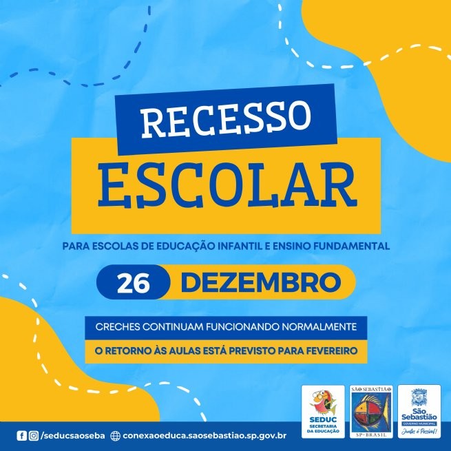 Foto: Reprodução/Prefeitura de São Sebastião - SP