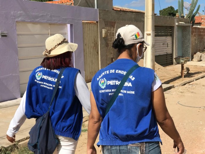 Prefeitura de Petrolina oferta treinamento para os agentes de combate às endemias