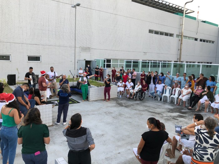 Campanha ‘Natal da Esperança’ promove ações culturais e terapêuticas nas unidades gerenciadas pela Fundação PB Saúde