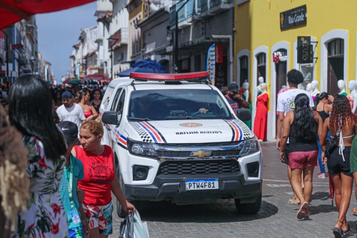 Operação Fim de Ano é iniciada para garantir segurança durante as festas de Natal e Réveillon