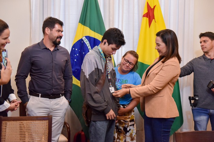 Foto: Reprodução/Secom Acre