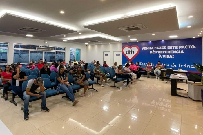 Crédito: Ronan Frias / Ascom Detran