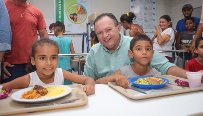 Comunidade do bairro Alonso Costa ganha novas instalações para o Restaurante Popular