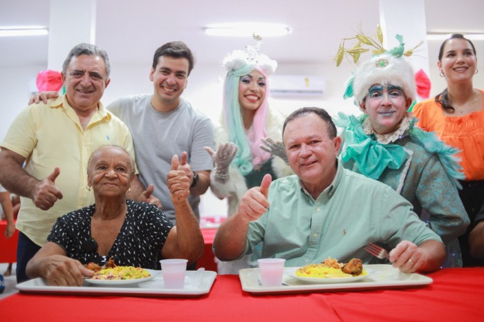 Ceia de Natal é servida em Restaurantes Populares da Grande São Luís