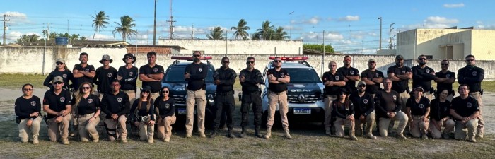 Seap entrega dia 26 certificados do Curso de Intervenção em Ambientes Prisionais, polo Sapé