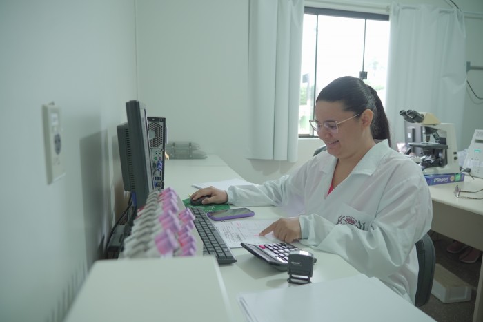 Mais de 270 mil exames foram realizados no Laboratório Municipal em 2023