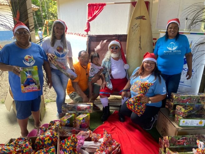 Foto: Reprodução/Prefeitura de São Sebastião - SP