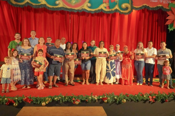 Conheça os ganhadores do Concurso de Decoração Natalina 2023