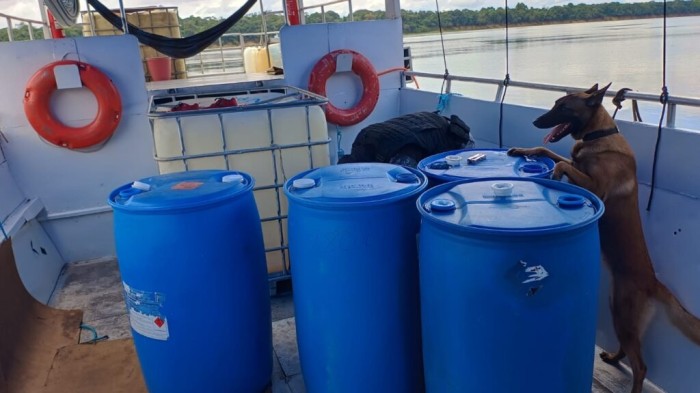 FOTOS: Divulgação/SSP-AM