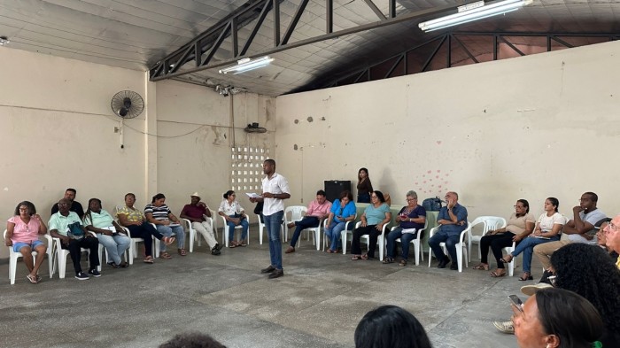 Secretário de Agricultura se reúne com trabalhadores rurais para discutir plano emergencial contra a seca
