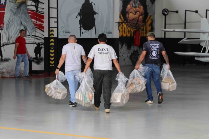Amazonas apreendeu mais de 110 toneladas de entorpecentes nos últimos cinco anos