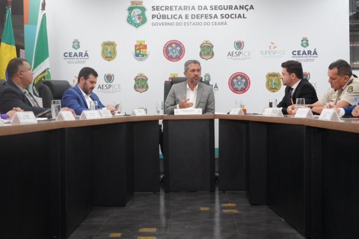 Governo do Ceará realiza avaliação de programas e ações voltadas à segurança pública