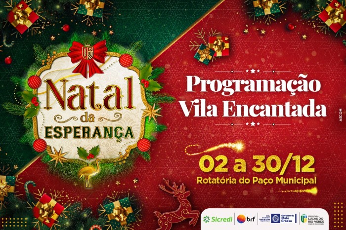 Confira a programação da última semana do Natal da Esperança