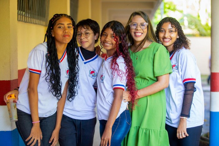 Crédito: Daniel Guimarães - Ascom/Seduc