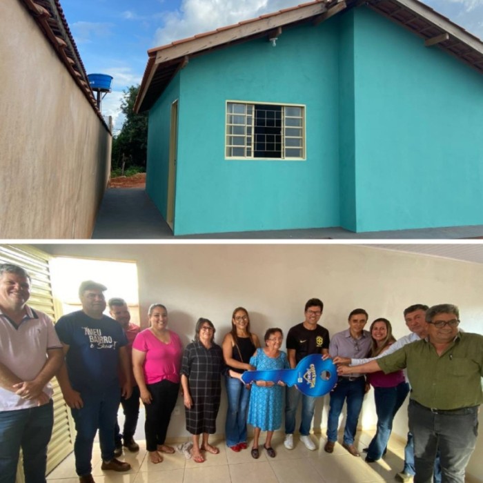 Duas famílias ganham presentes de Natal recebendo novas moradias em Costa Rica
