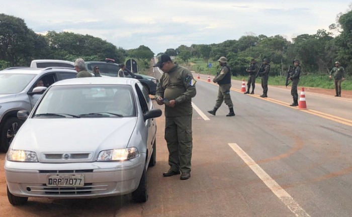 Ação educativa do Naturatins em Peixe reforça fiscalização durante a piracema