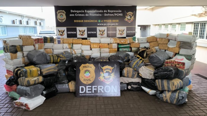 Foto: Reprodução/Polícia Civil - MS