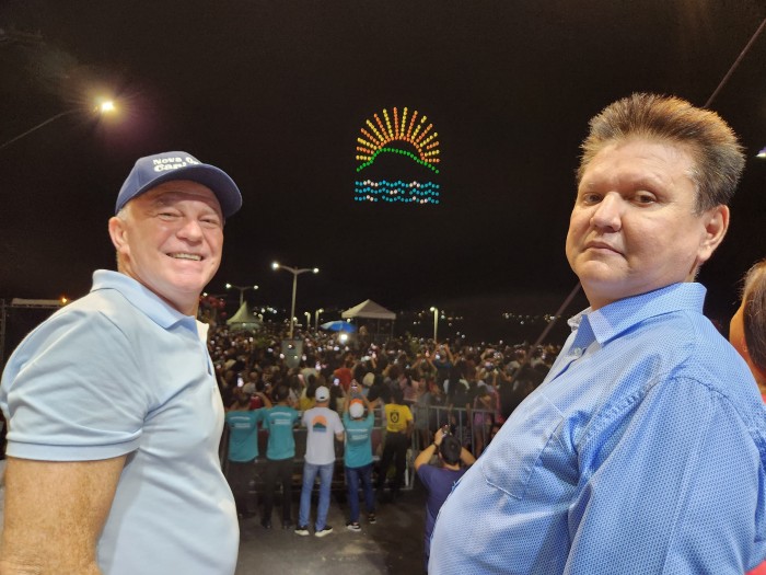 Governo inaugura urbanização da orla de Cariacica