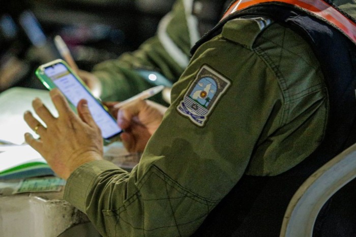 Diretoria de Trânsito da SSP realizou 13 mil procedimentos durante blitzen no Piauí 