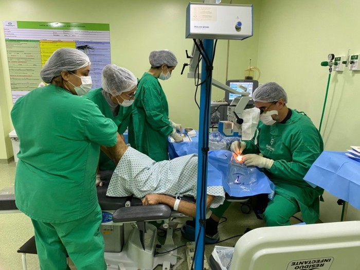 Investimentos em cirurgias eletivas atingem a marca de mais de 8 mil procedimentos em Camaçari