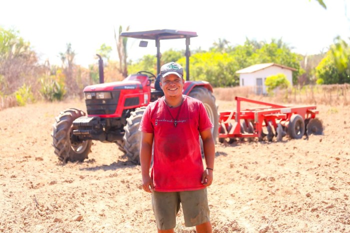 Investimento de R$ 22 milhões em máquinas agrícolas muda realidade de agricultores familiares do Piauí