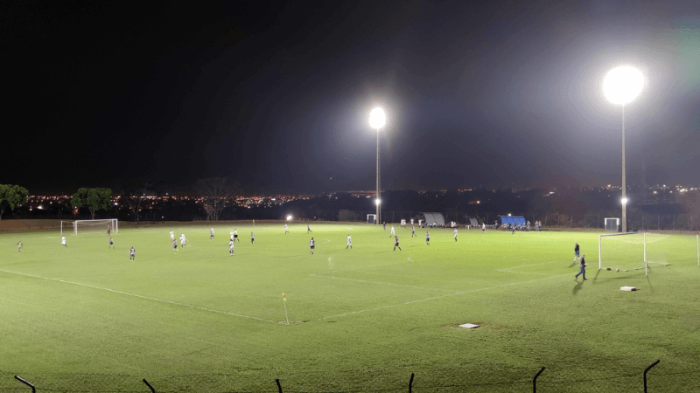 Recursos Federais vão garantir iluminação em campos de futebol