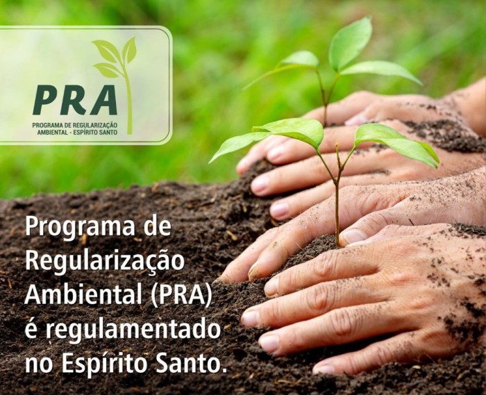 Espírito Santo regulamenta Programa de Regularização Ambiental