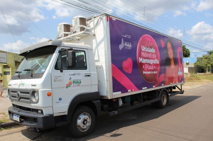 Caminhão da Mamografia realizou mais de 66 mil exames em 7 meses de atuação