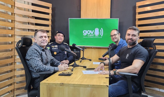 Último GovCast do ano destaca programação do Réveillon da Família em Rio Branco e Cruzeiro do Sul