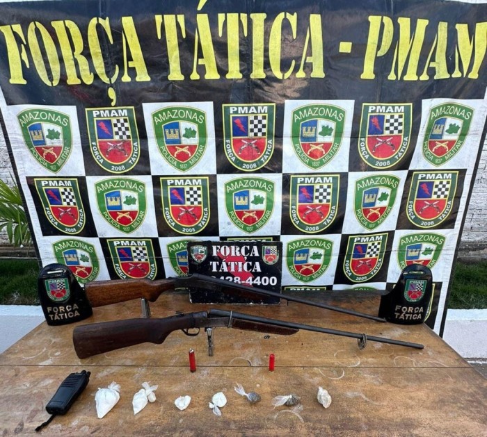 Hórus/Fronteira Mais Segura: SSP-AM prende homem por tráfico de drogas no Careiro Castanho