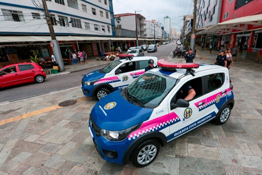 Guardiã Maria da Penha realiza primeira prisão após denúncia em PG