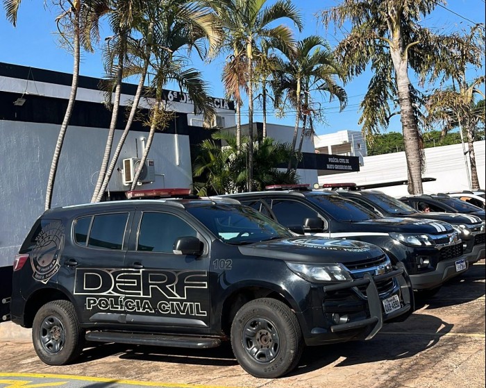 Foto: Reprodução/Polícia Civil - MS