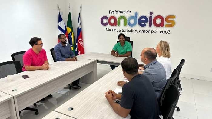 Candeias: Em reunião, Prefeitura, CDL e sindicato dos comerciários discute implantação da Semana Inglesa no comércio 