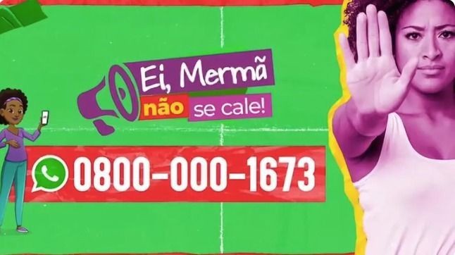 Campanha “Ei Mermã, Não se Cale” e 190 registram aumento no número de denúncias no Piauí 