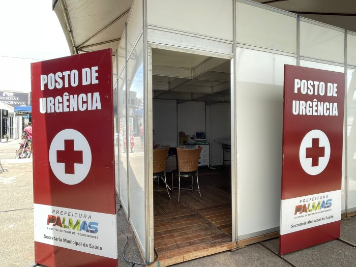 Secretaria da Saúde terá ponto de atendimento de urgência durante Réveillon 2024