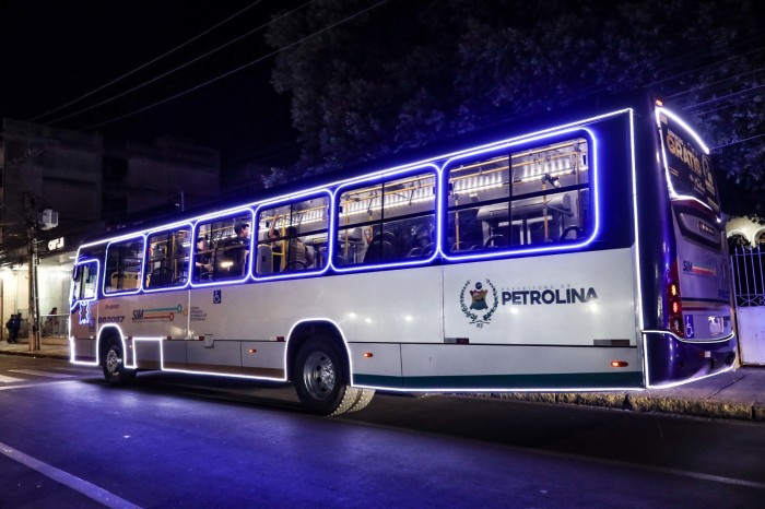 Virada Petrolina: ‘Operação Corujão’ disponibilizará transporte coletivo para a festa 