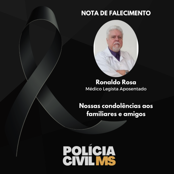 Nota de falecimento