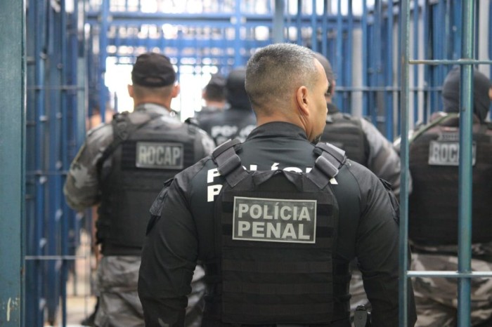 Operações da Polícia Penal mantêm penitenciárias seguras no Piauí