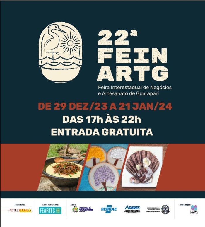 Feira de artesanato agita feriado de fim de ano em Guarapari