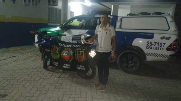 Polícia Militar do Amazonas recupera cinco veículos com restrição de roubo