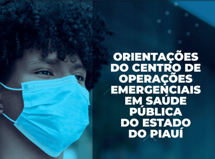 Sesapi reforça medidas de prevenção contra a Covid-19: vacinação, uso de máscaras e orientações para isolamento