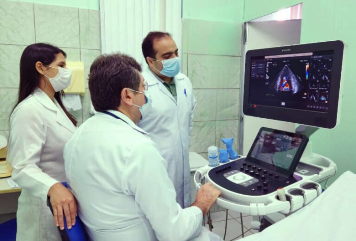 Hospital de Messejana recebe novos equipamentos e renova parque tecnológico do serviço de ecocardiografia
