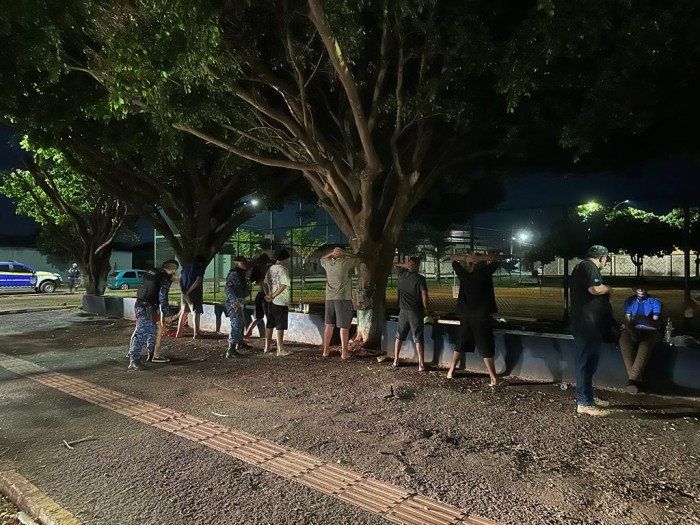 Operação Boas Festas região Lagoa, da Polícia Civil, em Campo Grande intensifica fiscalização e fecha estabelecimentos irregulares na venda de bebidas alcoólicas e cigarros irregulares