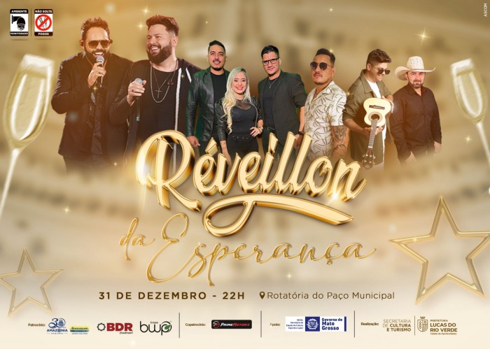 Réveillon da Esperança: divirta-se com segurança e responsabilidade