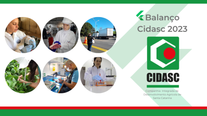 Retrospectiva 2023: Cidasc apresenta ações de destaque em balanço anual