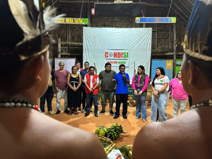 Saúde indígena: FVS-RCP fortalece vigilância em saúde da malária no plano distrital do Alto Rio Negro