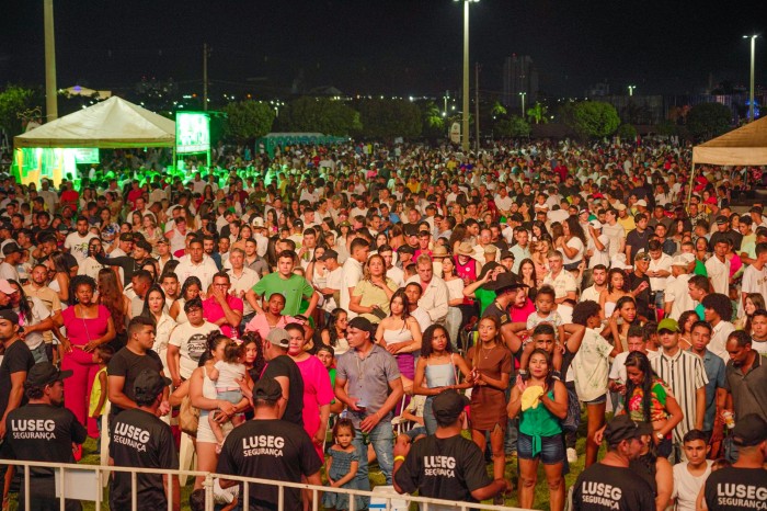 Lucas do Rio Verde recebe 2024 com entusiasmo no Réveillon da Esperança