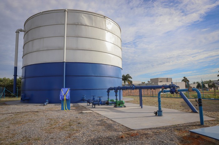 Cerca de R$ 6 milhões foram investidos em qualidade e ampliação no abastecimento de água