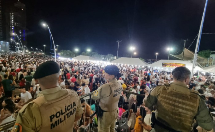 Polícia Militar divulga balanço da Operação Boas Festas