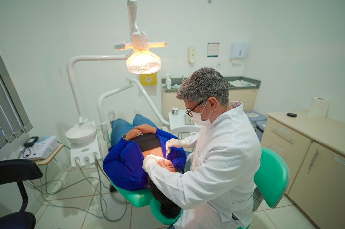 Saúde Bucal realizou mais 100 mil procedimentos em 2023